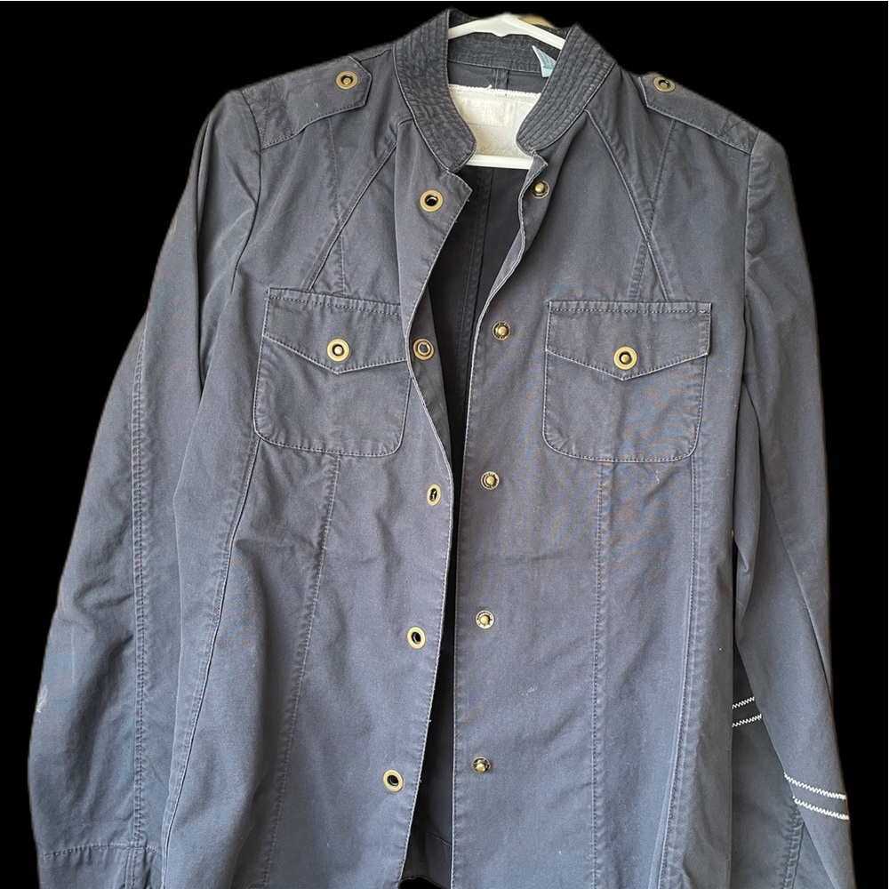 Sperry Jacket Utility Style Size M Gently Used